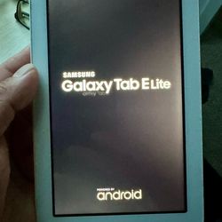 Samsung Galaxy Tablet E Lite 7”