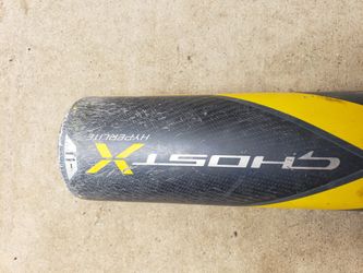 Baseball bat, balls, helmets