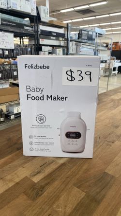 Baby food maker