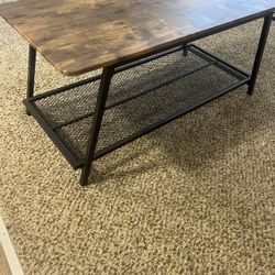 Modern Coffee Table From wayfair