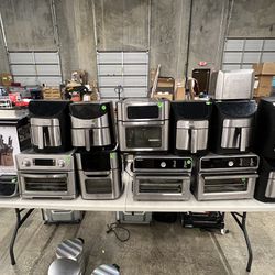 Airfryers And Toaster Ovens
