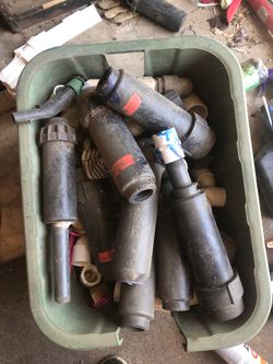 Rain bird heavy duty sprinklers