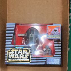Star Wars Micro Machines Action Fleet Slave 1 Galoob 1997