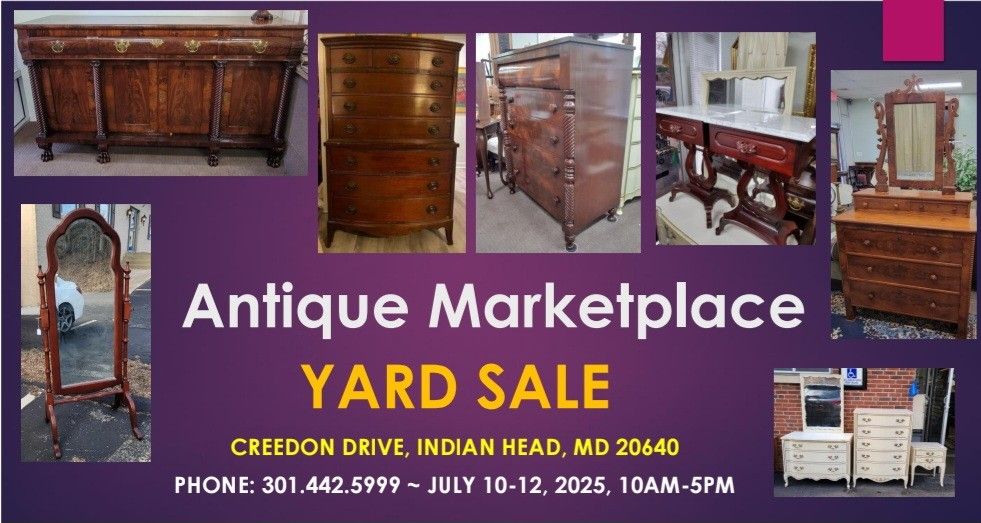 Antique Yard Sale