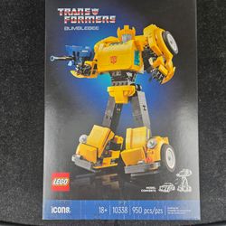 LEGO Bumblebee G1 Transformers