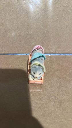 Calico critters - husky snowshed