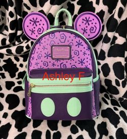 Mickey Mouse Tea Party Loungefly Backpack