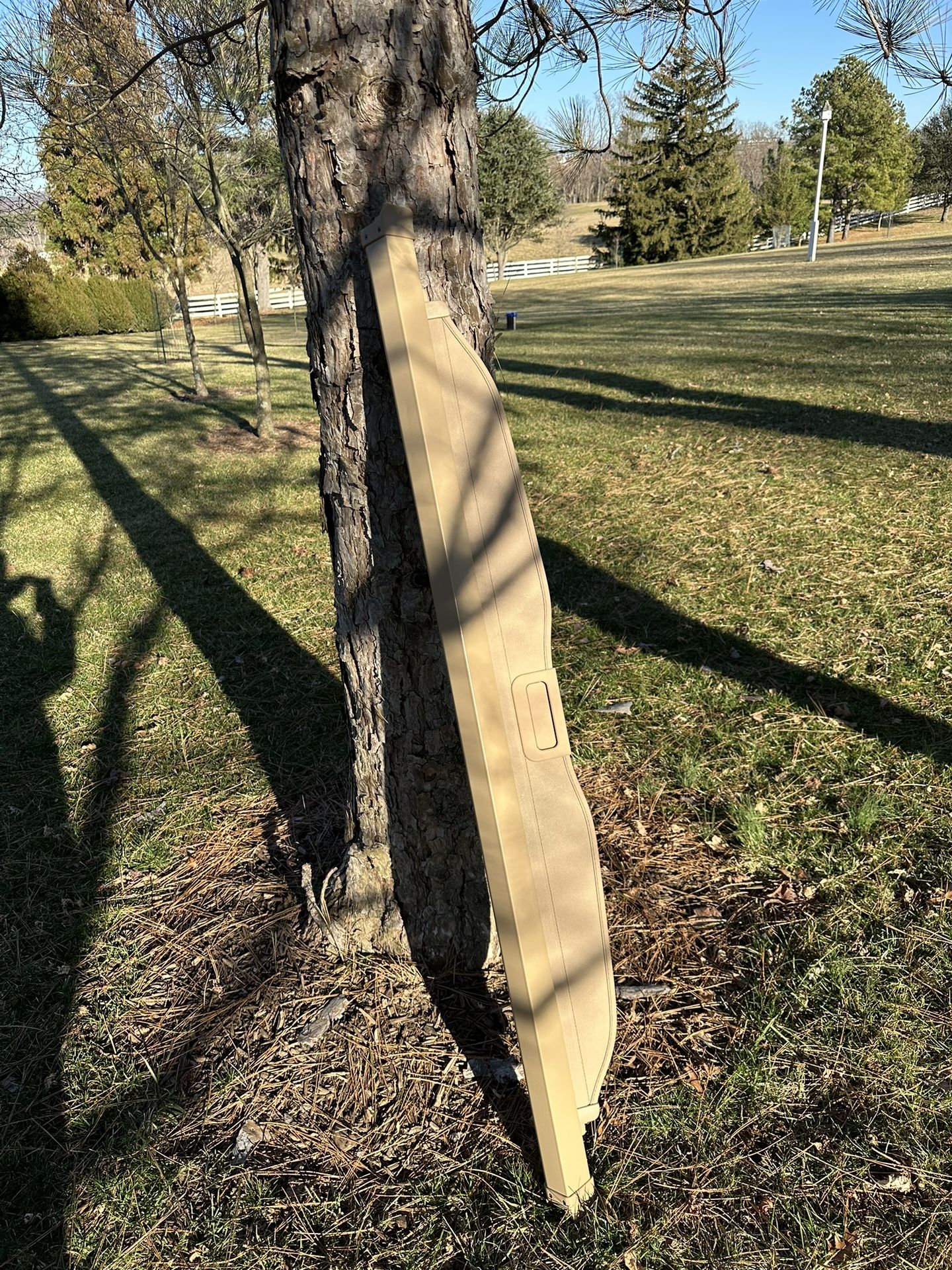 Tan Cargo Cover For Subaru Forester