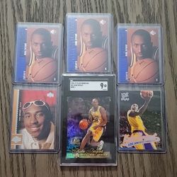 X6 KOBE BRYANT ROOKIE CARDS 