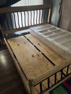 King size bed