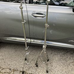 Cymbal Drum Stands $50 each pickup Kempsville library Virginia Beach or Bingo City in Yorktown 