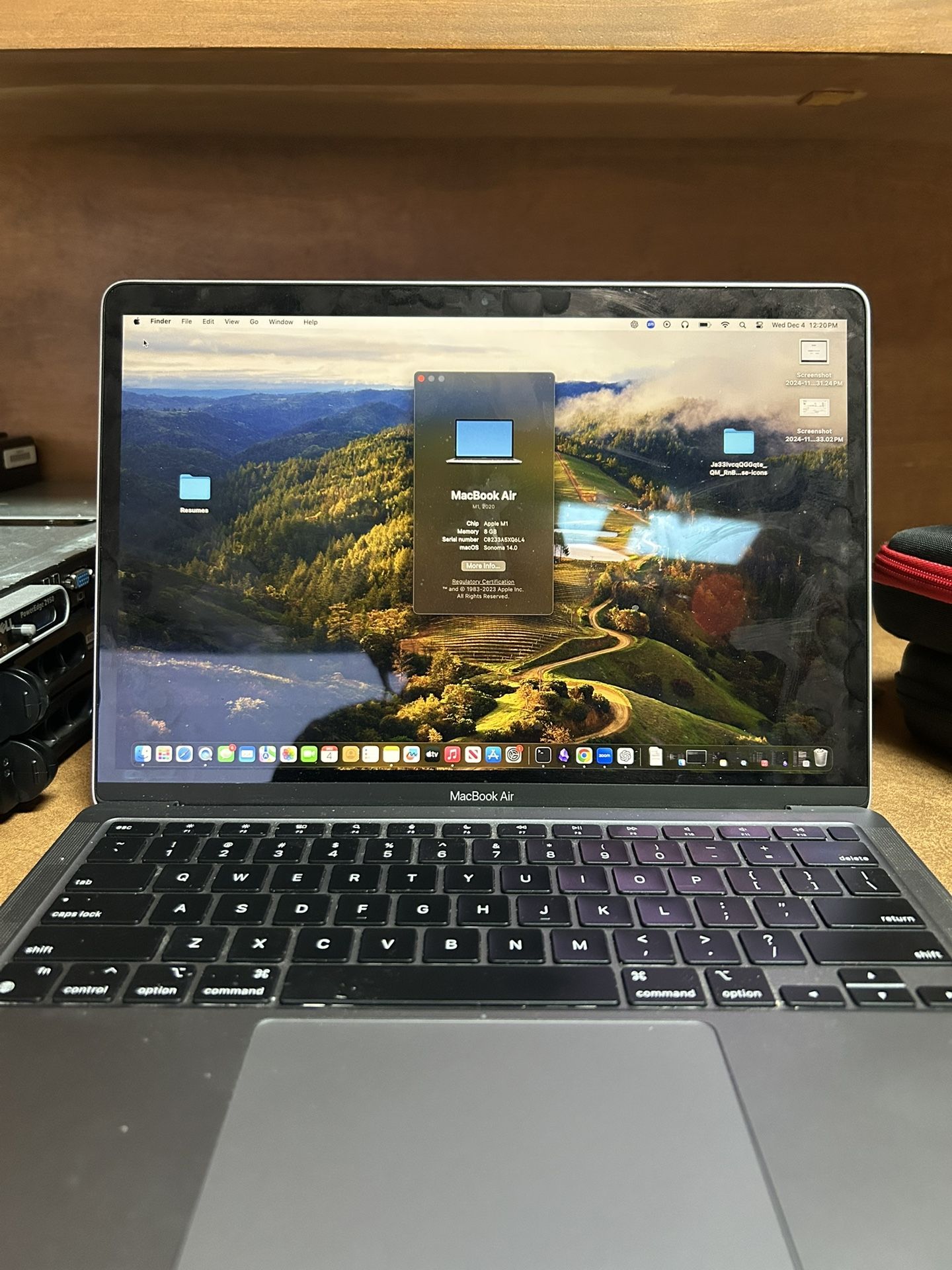 MacBook Air M1 202O With Magic Keyboard &Mouse With Mini Rock