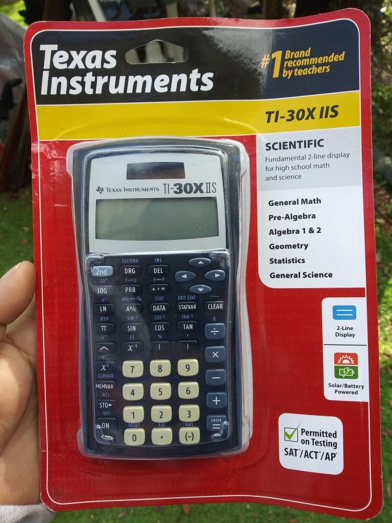 Texas Instruments TI-30X IIS