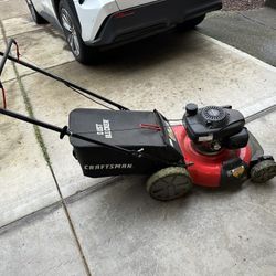 Craftsman Mower With Honda Power