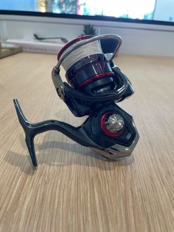 Daiwa Ballistic MQ LT 3000D spinning reel