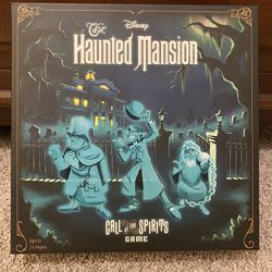 Disney The Haunted Mansion - Call of The Spirits Board Game