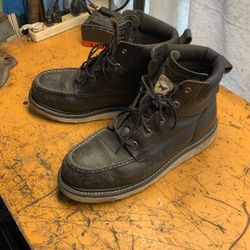 Men's Work Boots RedWing Irish Setter size 10 1/2