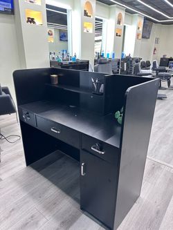 Office reception desk