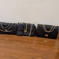 3 Evening Handbags
