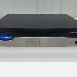 Crown Audio CTs 600 2 CH Professional Commercial Processor Amplifier
