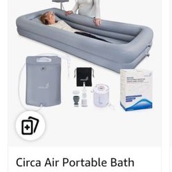 Portable Bathtub For Seniors, Disabled, Medical
