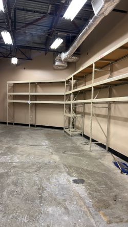 Bulk storage pallet racking