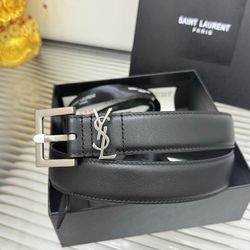 YSL Men’s Belt With Box 2026 New 