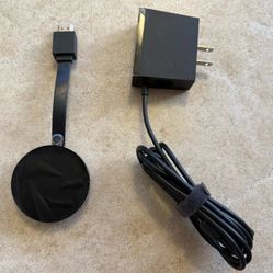 Open Box Google Chromecast NC2-6A5-D 2nd GEN Ethernet Adapter