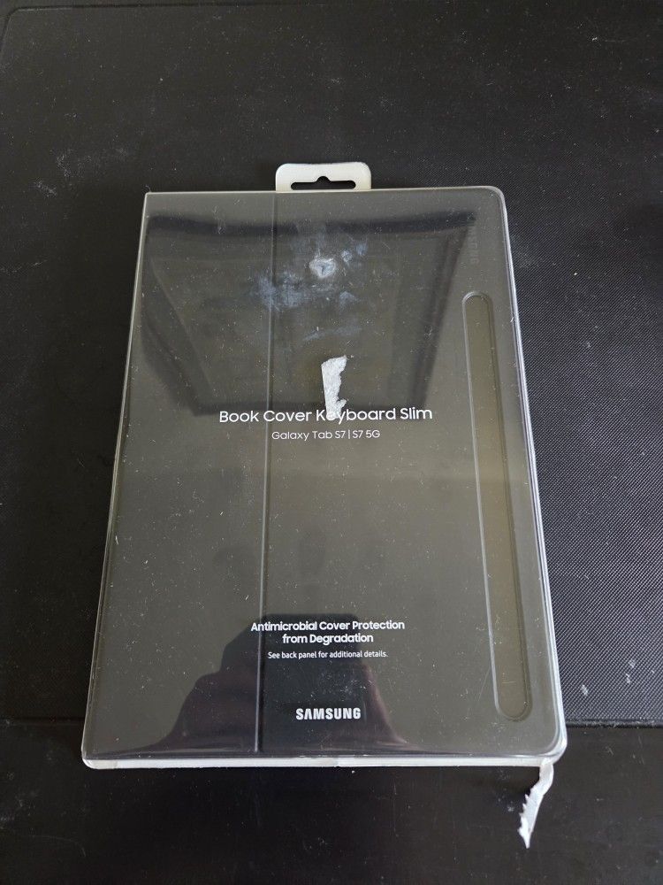 Book Cover Keyboard Slim Galaxy Tab S7