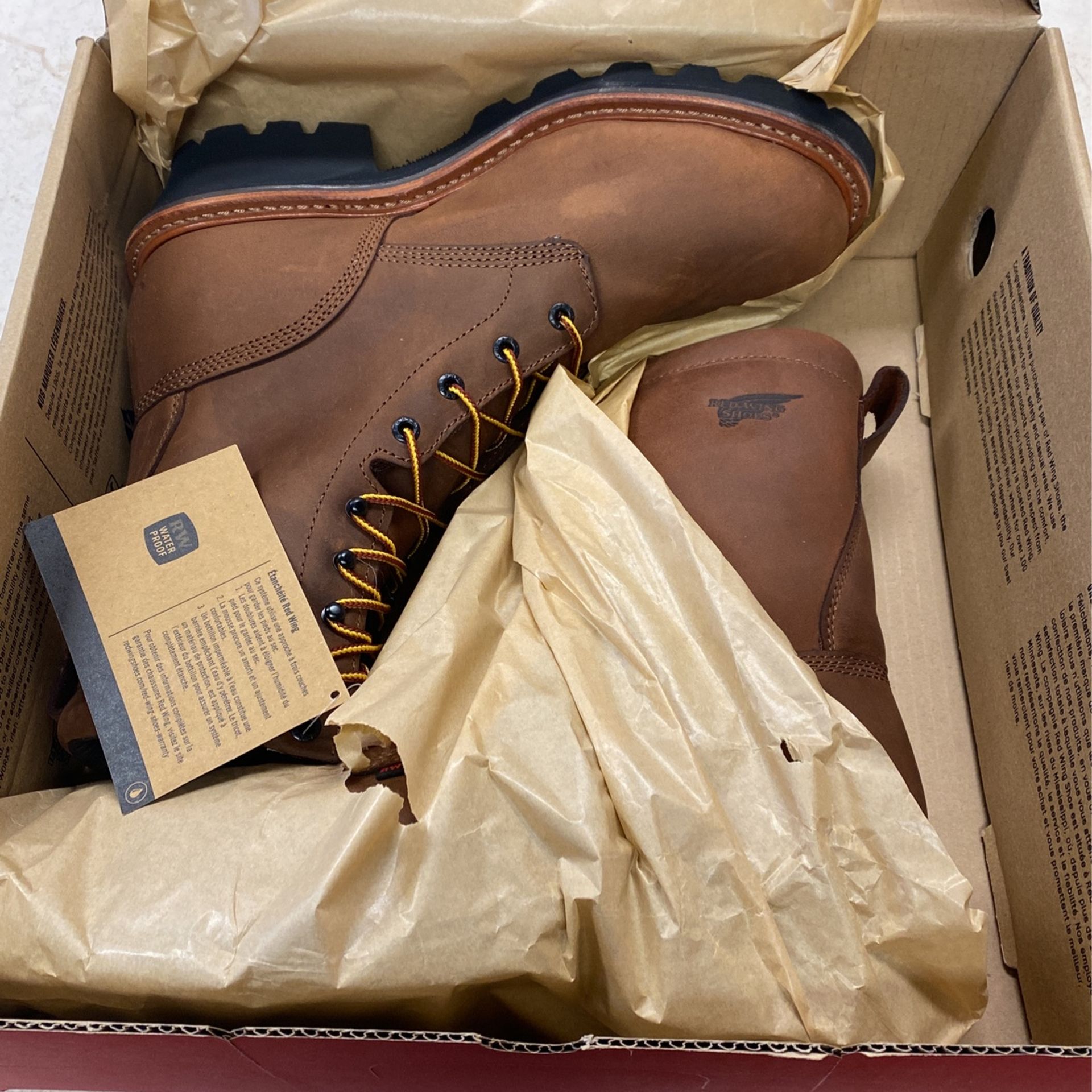 Red Wing Boots 9