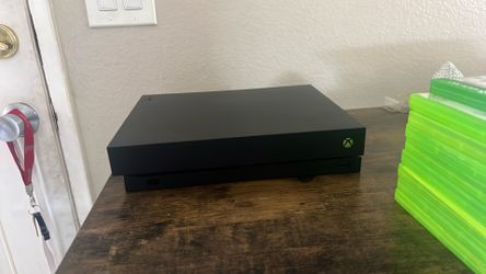 XBOX ONE X FOR SALe