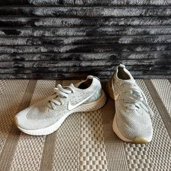 Blue/grey Nike Epic React sneakers size 6.5W 