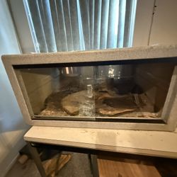 2 Reptile Enclosures 