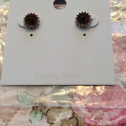 Sunburst Earrings