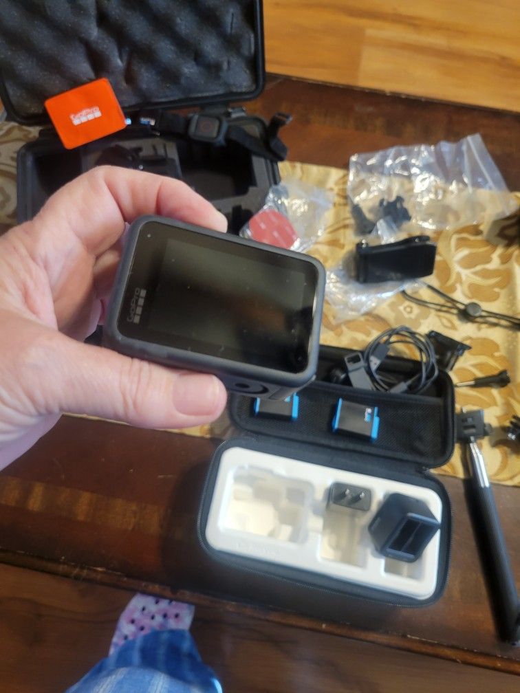 GoPro 9 Black With Ton Of Accessories