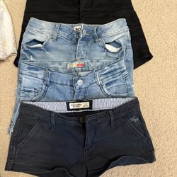 Shorts For Girl 