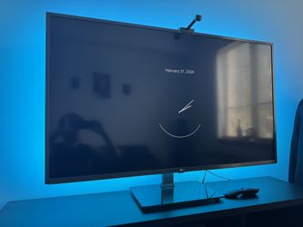 Complete 55” LG Smart TV Setup + LED Backlight – $375 cm