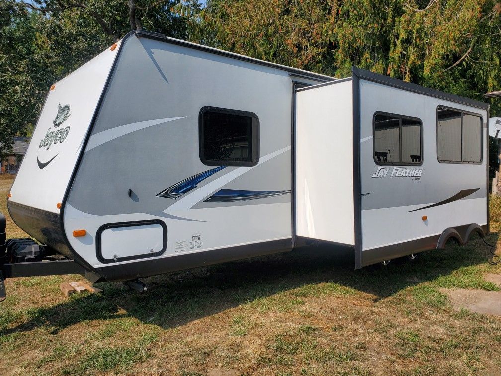 2017 JAYCO  JAYFEATHER