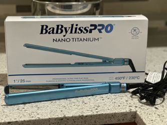 Babyliss Pro Nano Titanium flat iron