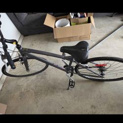 Infinity Boss Three 7 Speed 700c Men's Hybrid Bike 