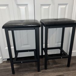 Brand New Black Bar Stools