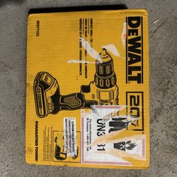 Dewalt 20v Drill Set