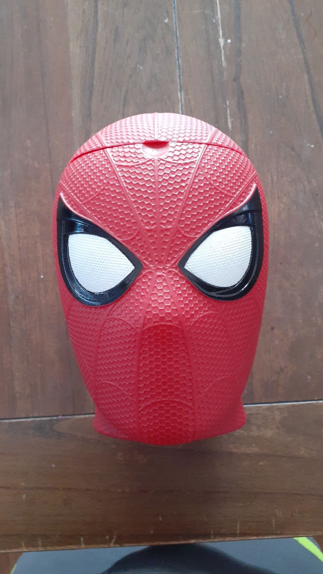 Cinemark exclusive Spiderman head popcorn holder from homecoming.
