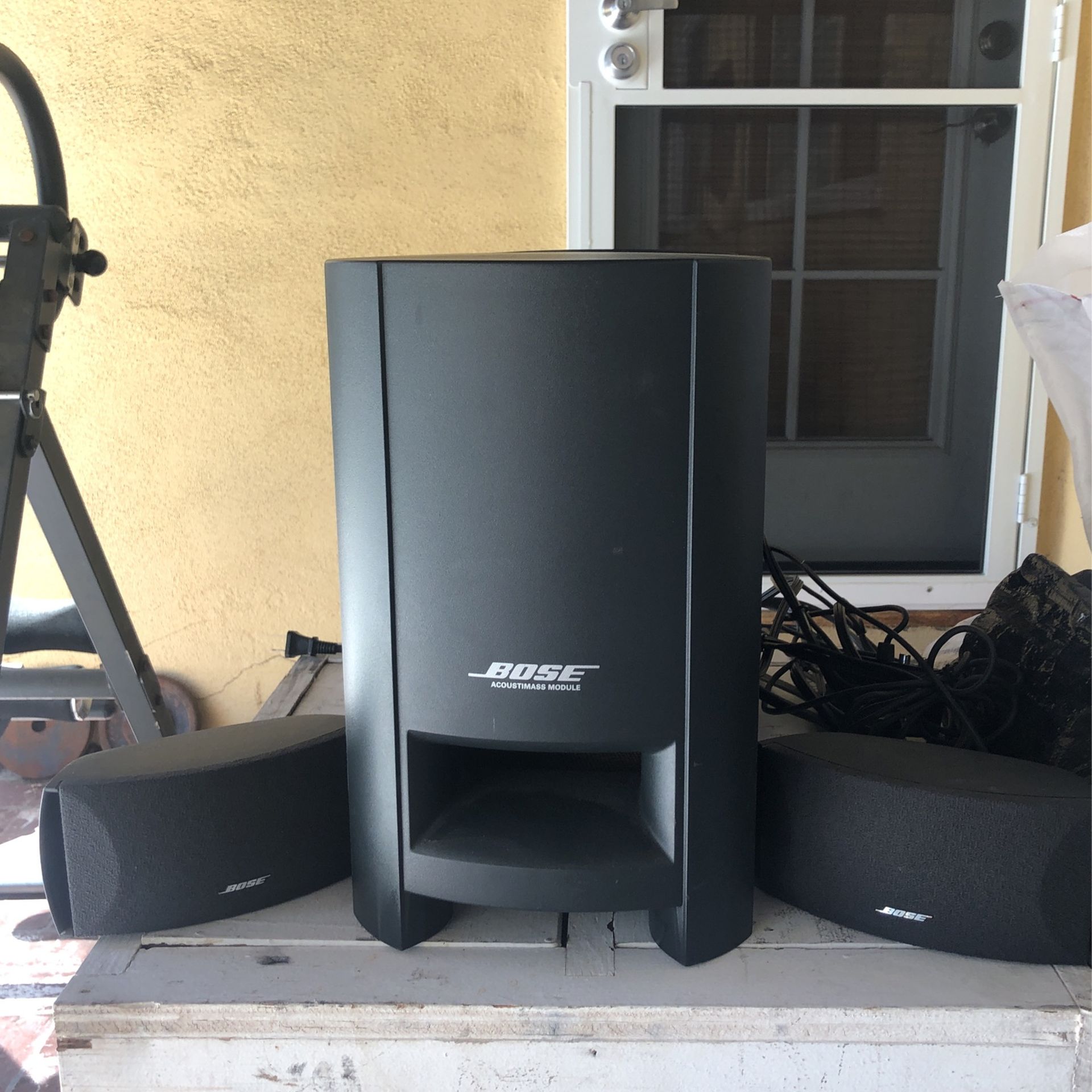 BOSE Surround Sound Home Theater Speaker System