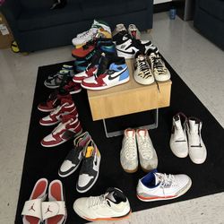 Size 15 Jordans 