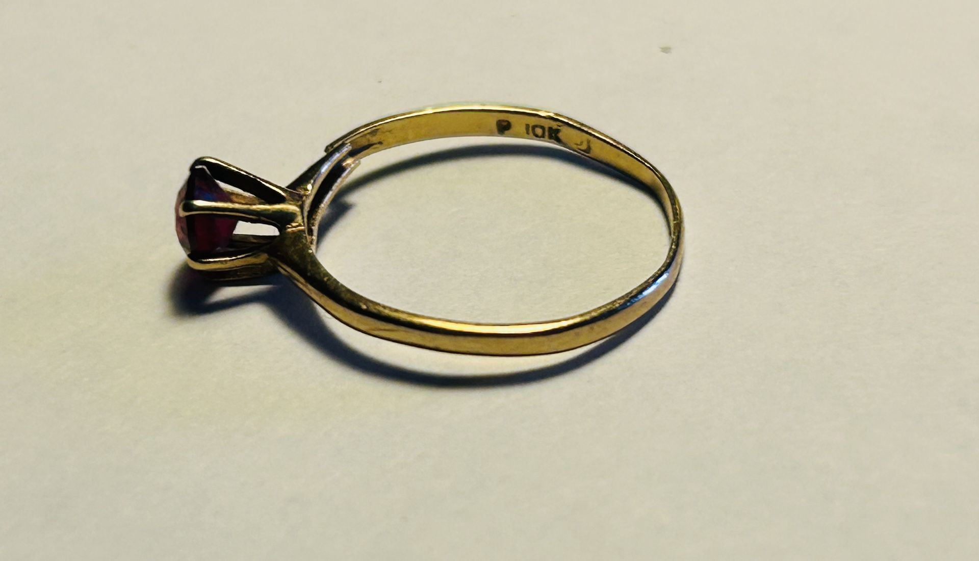 10 Kt Gold Ring Repairable