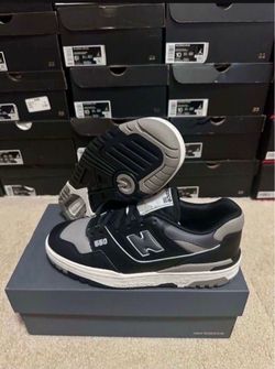 Balance 550 Grey Black /BB550SR1 Size 9 Brand New