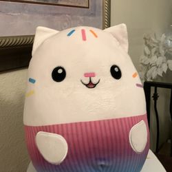 Gabbys Doll House Cakey Cat Plush 12”