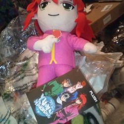 Brand New Yu Yu Hakusho 8'' Kurama Plush Doll Anime Manga NEW