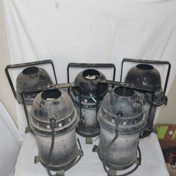 Vintage Stage Lights 